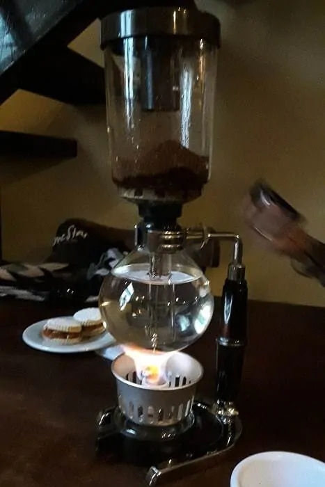 The heating element on siphon coffee - Things to do in Popayan