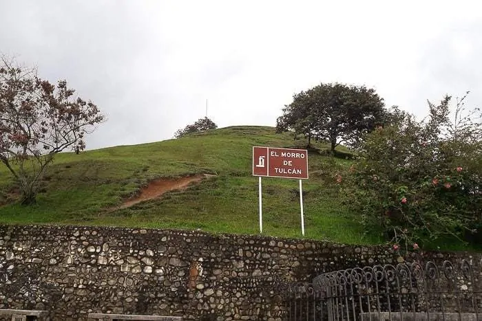 El Morro de Tulcan - Things to do in Popayan