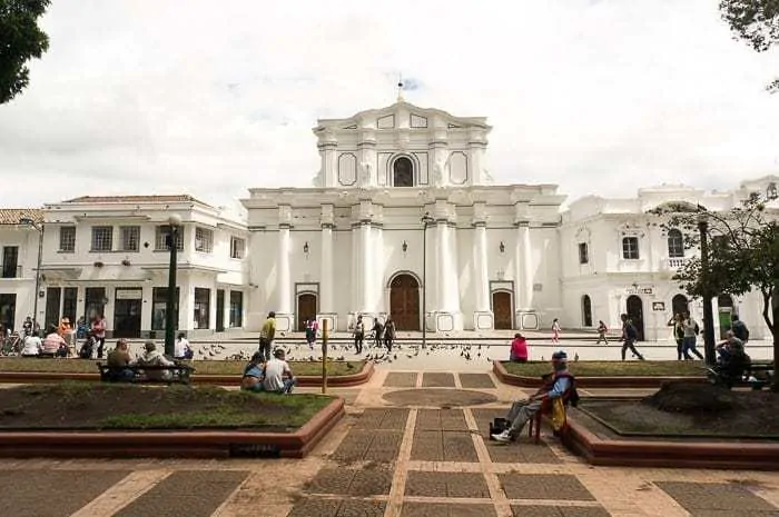 Beautiful town square - Things to do in Popayan