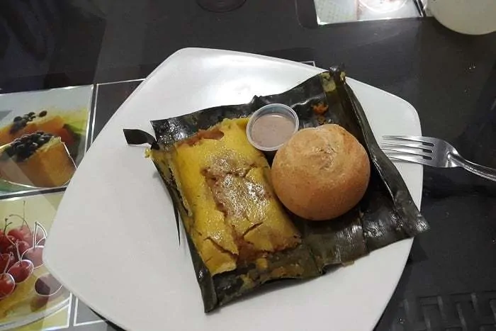 Local Tamal - Things to do in Popayan
