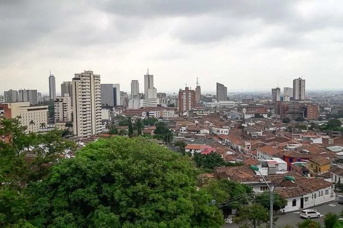 The view from San Antonio - Awesome things to do in Cali Colombia
