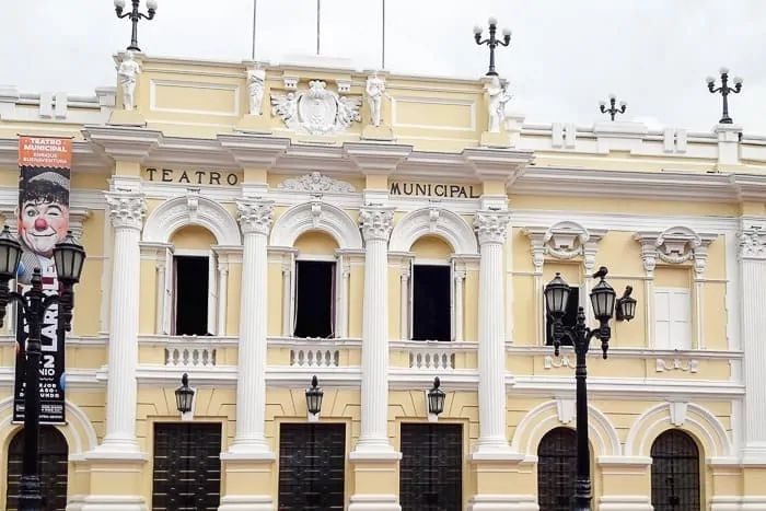 The Teatro Municipal - Awesome things to do in Cali Colombia