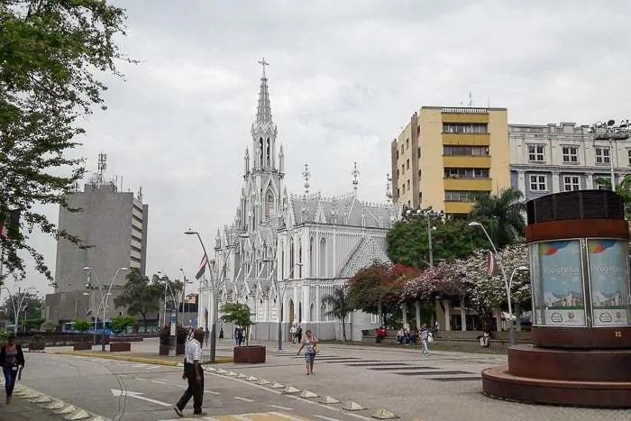 The beautiful la Capilla Ermita - Awesome things to do in Cali Colombia