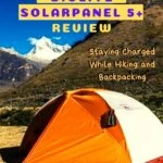 BioLite Solar Panel 5+ Review: Staying Charged While Hiking and Backpacking outdoors