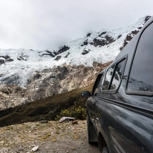 Cordillera Blanca - viajar por todo el mundo