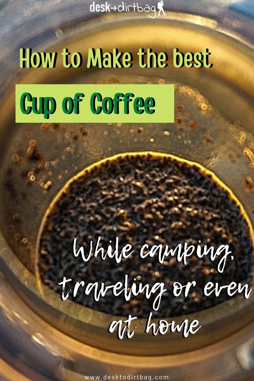 Best Camping Coffee Maker How to Make KILLER Coffee While Camping