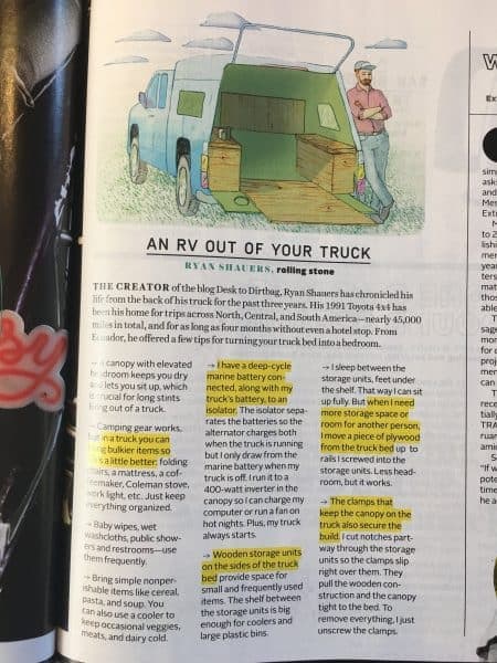 Interested in getting started truck camping? Here's how to turn your truck into your new home on wheels...