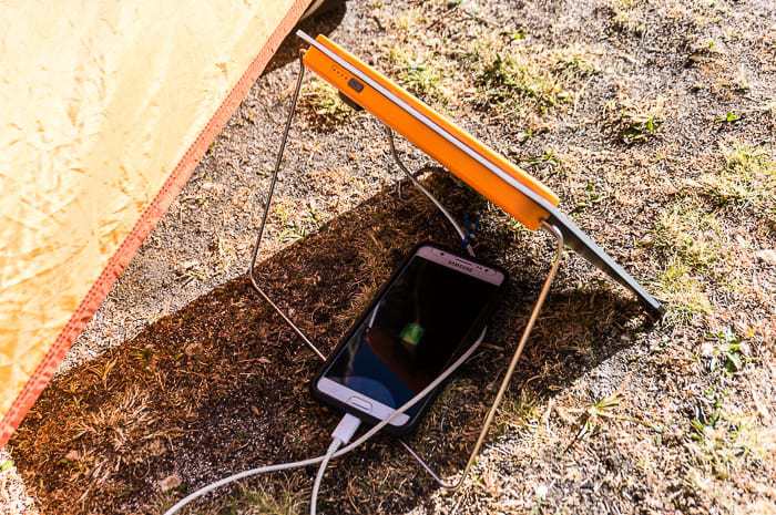 BioLite Solar Panel 5+ Review: Staying Charged While Hiking and Backpacking outdoors