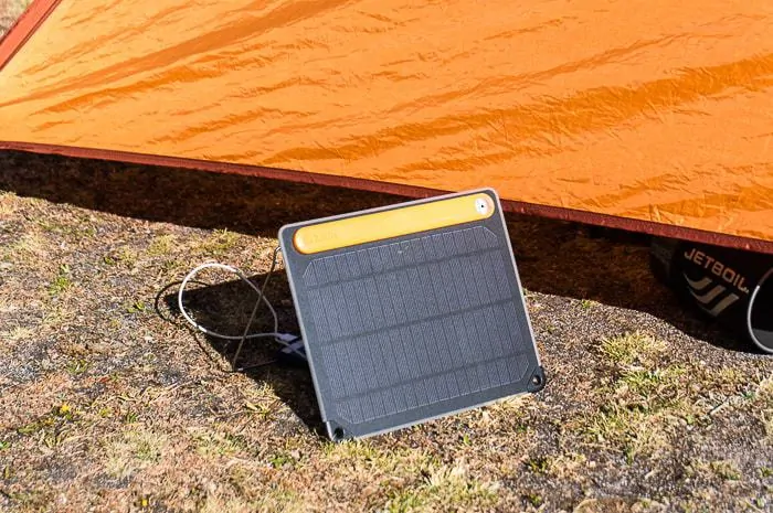 BioLite Solar Panel 5+ Review: Staying Charged While Hiking and Backpacking outdoors