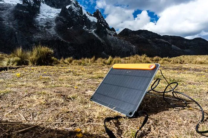 BioLite Solar Panel 5+ Review: Staying Charged While Hiking and Backpacking outdoors