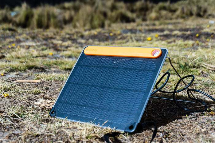 BioLite Solar Panel 5+ Review: Staying Charged While Hiking and Backpacking outdoors