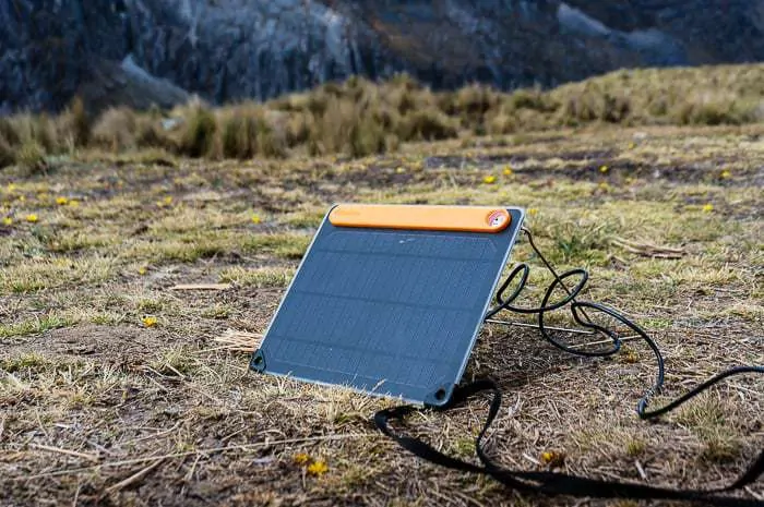 BioLite Solar Panel 5+ Review: Staying Charged While Hiking and Backpacking outdoors