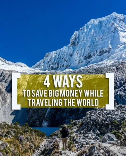 Taking the trip of your dreams doesn't have to be expensive -- here are four ways to save BIG money while traveling