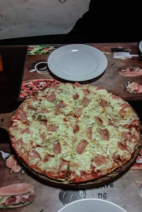 Pizza Cafe de Rat - Caraz, Perú