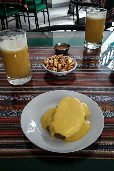 La Terraza - Caraz, Perú