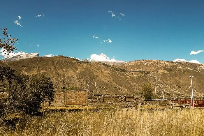 Afueras de Caraz - Caraz, Perú