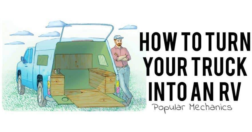Interested in getting started truck camping? Here's how to turn your truck into your new home on wheels...