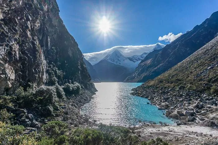 Amanecer - Laguna Parón