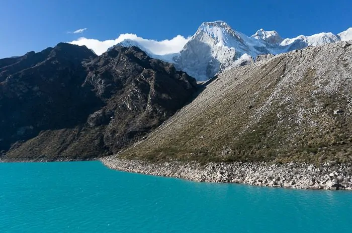 Cordillera Blanca - Laguna Parón