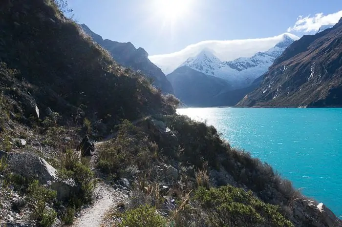 Sendero - Laguna Parón