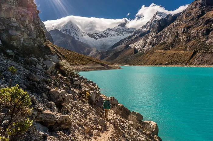 Visiting Laguna Paron: One of the Most Beautiful Places I've Ever Seen travel, south-america, peru