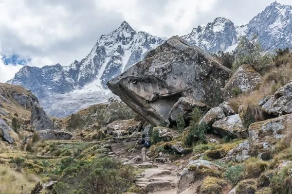 Paisaje - Santa Cruz Trek