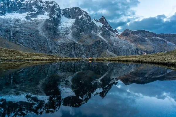 Paisaje - Santa Cruz Trek