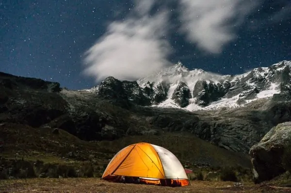 Paisaje - Santa Cruz Trek