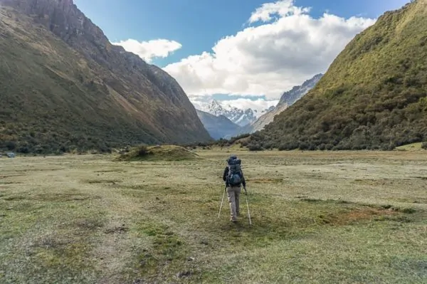 Paisaje - Santa Cruz Trek