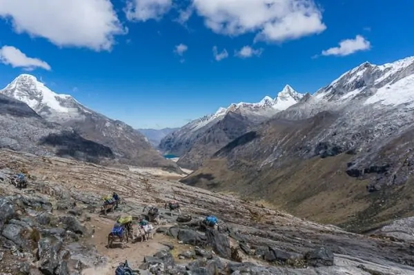 Paisaje - Santa Cruz Trek