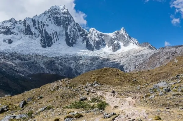 Paisaje - Santa Cruz Trek