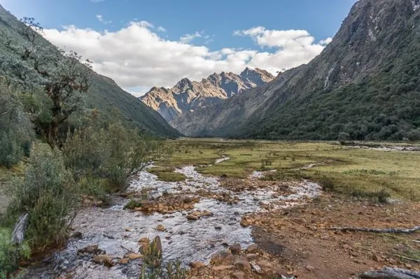 Hiking the Santa Cruz Trek in Peru’s Cordillera Blanca travel, south-america, peru