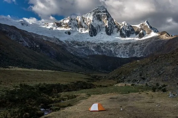 Paisaje - Santa Cruz Trek