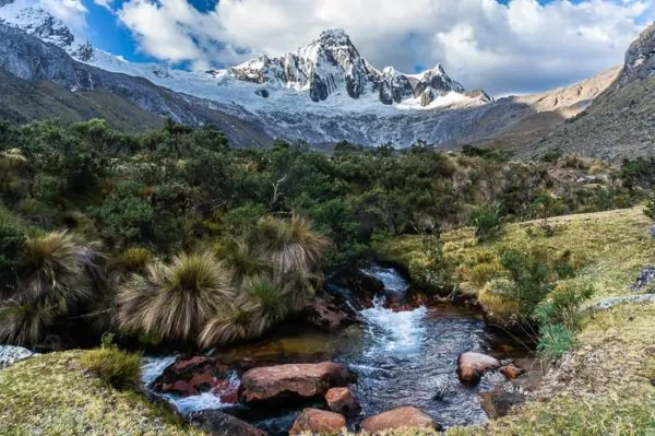 Paisaje - Santa Cruz Trek