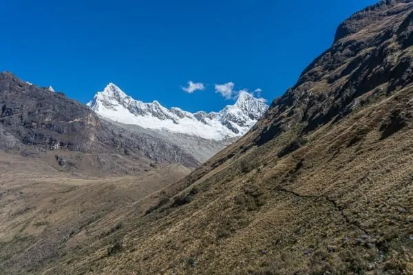 Paisaje - Santa Cruz Trek