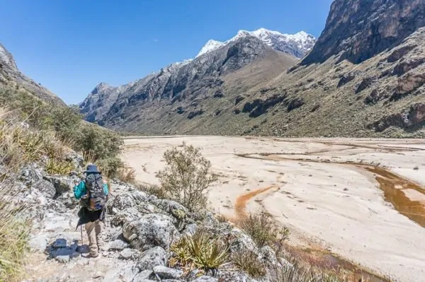 Paisaje - Santa Cruz Trek