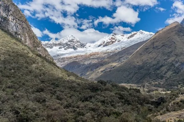 Paisaje - Santa Cruz Trek