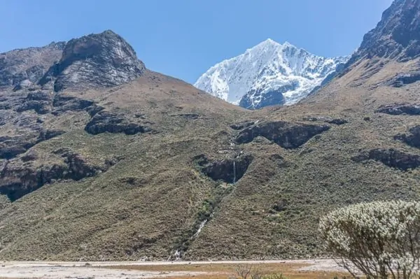 Paisaje - Santa Cruz Trek