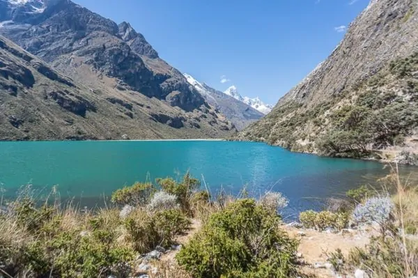 Paisaje - Santa Cruz Trek