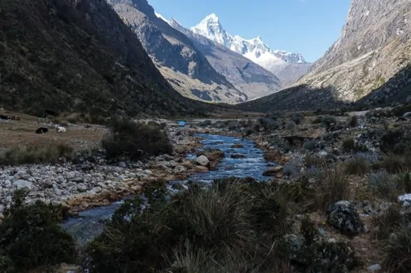 Paisaje - Santa Cruz Trek