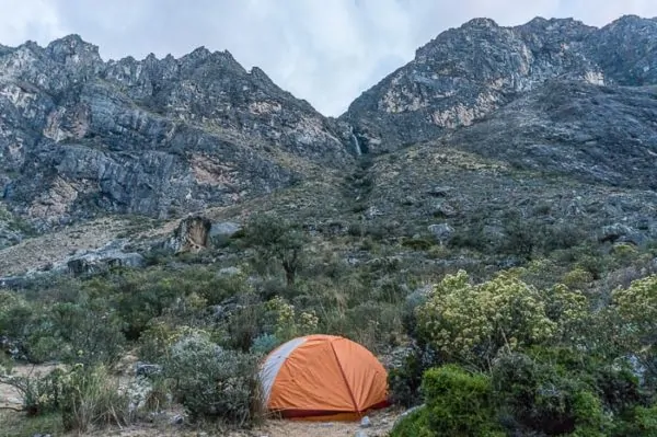 Paisaje - Santa Cruz Trek