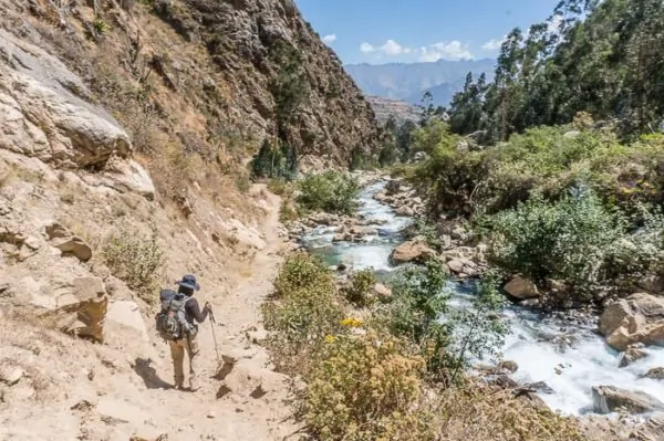 Hiking the Santa Cruz Trek in Peru’s Cordillera Blanca travel, south-america, peru