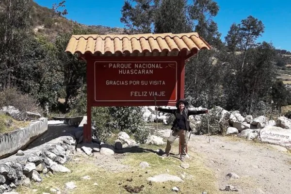 Regreso Parque Nacional Huascaran - Santa Cruz Trek