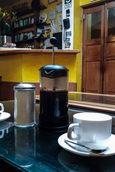 Café shop - qué hacer en Huaraz