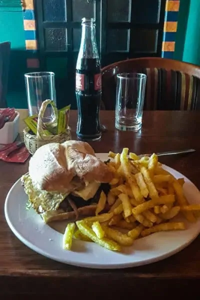 Hamburguesa - qué hacer en Huaraz
