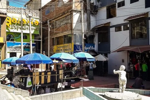 Parque del periodista - qué hacer en Huaraz