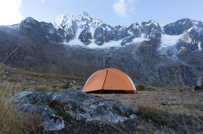 Incredible views on the Santa Cruz Trek - Trekking Packing List