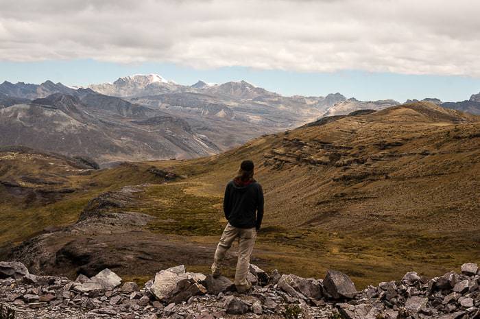 Look at those views in Peru! Trekking Packing List