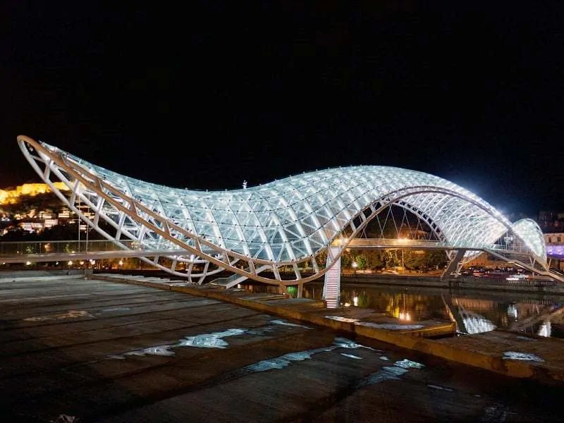 Bridge of Peace - Tbilisi
