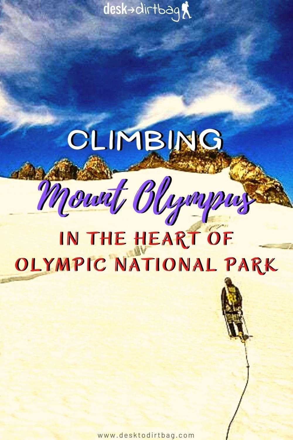 Climbing Mount Olympus in the Heart of Olympic National Park washington, trip-reports, alpine